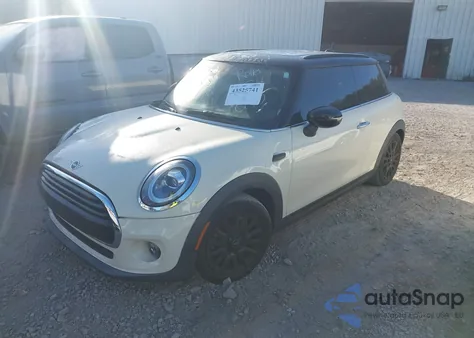 2020 Mini Hardtop Cooper z USA, uszkodzony, nr VIN WMWXR3C06L2L38395